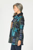 CUBIST BUTTON DETAIL L/SLV TOP