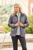 Comet Cord Trim Quilted Jacket