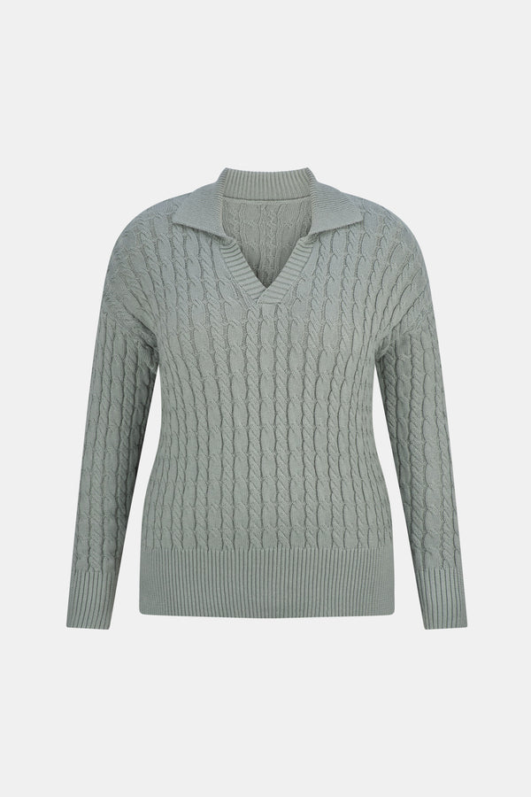 Claremont Polo Sweater
