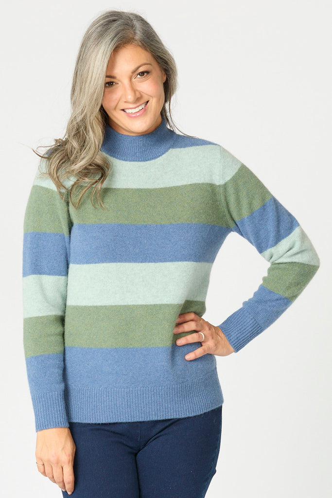 Billy Stripe Sweater