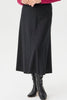 Hedrena Interlock Flared Skirt