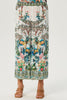 DELTA 7/8 PULL ON PRINT PANT