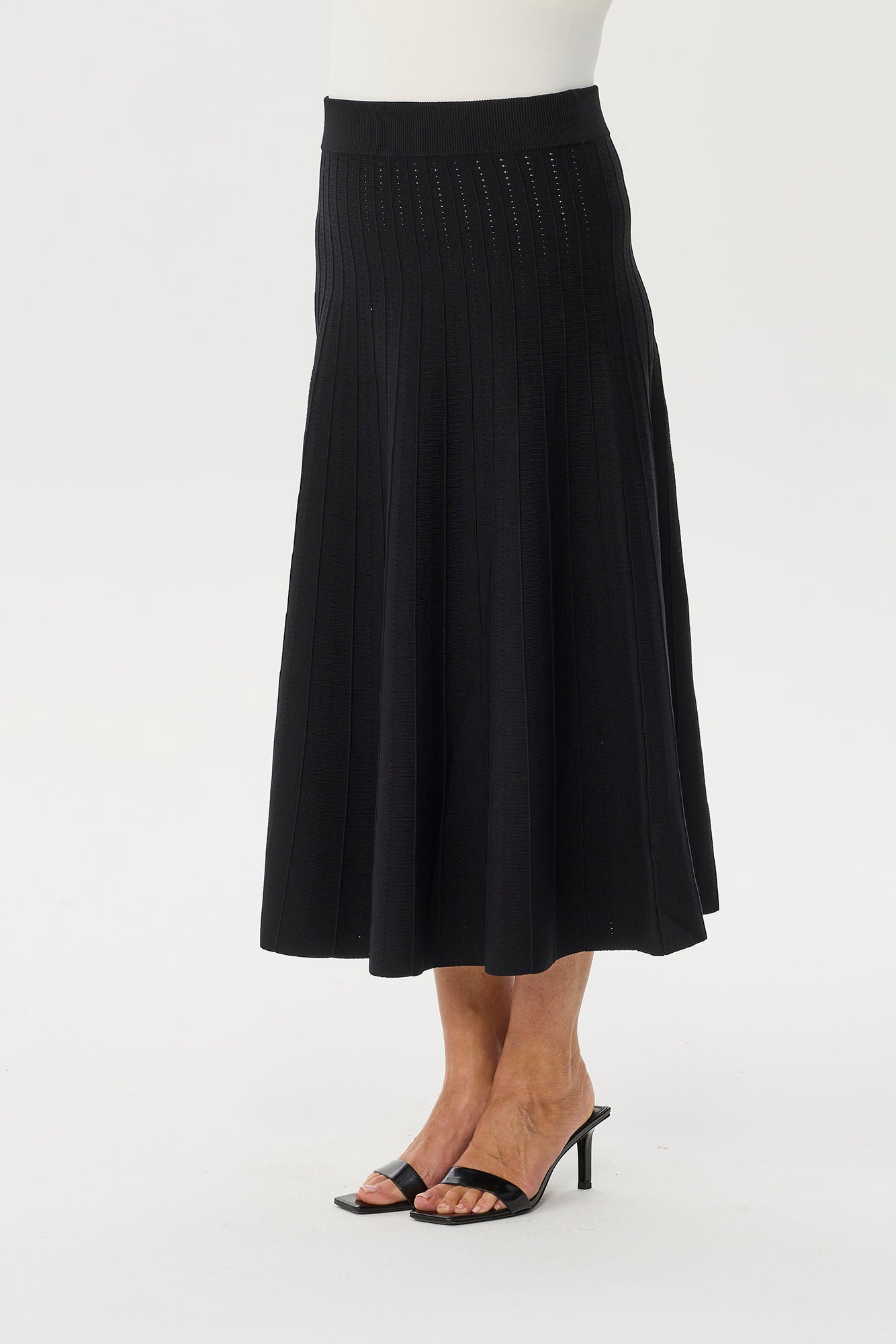 Redding Pointelle Knit Skirt