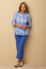 Cable Beach Relaxed Capri Pant