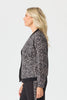 Bellini Print Zip Up Jacket