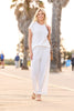 SHEONA WIDE LEG PULL ON PANTS