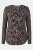 Morvell Pleat Back Long Sleeve Top