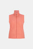 NEVE TEXTURED ZIP UP VEST