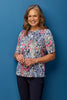 Garden Party Elbow Sleeve Tee