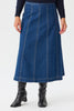 Harper Gored Denim Skirt