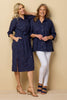 Gracia Beaded Button Thru Dress