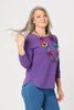 ETERNITY MODAL/COTTON 3/4 SLV TOP