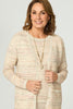 Mavis Textured Button Cardigan