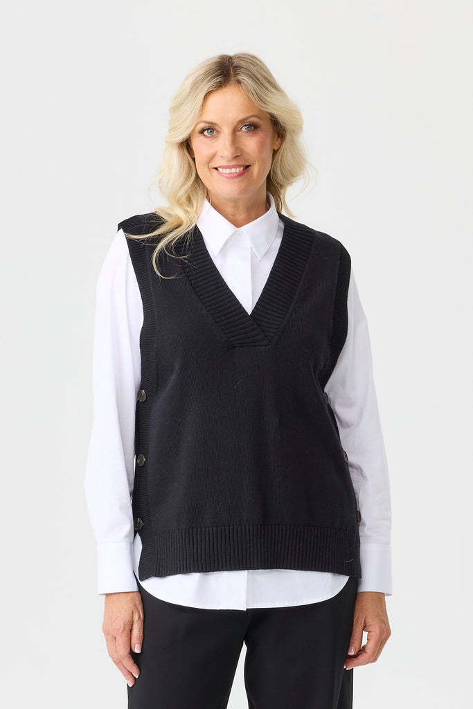 Kirk V Neck Popover