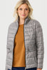 Armand Check Puffer Jacket