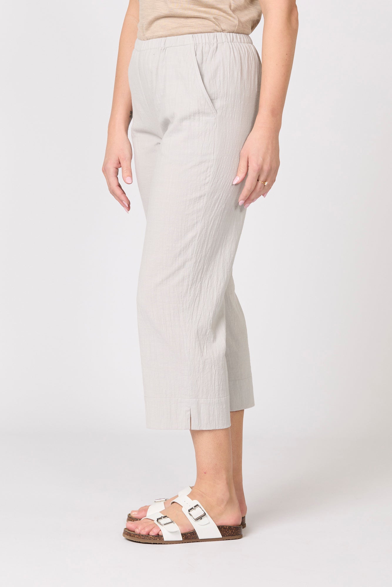 CABLE BEACH RELAXED CAPRI PANT