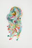 FLORA TASSELED SCARF