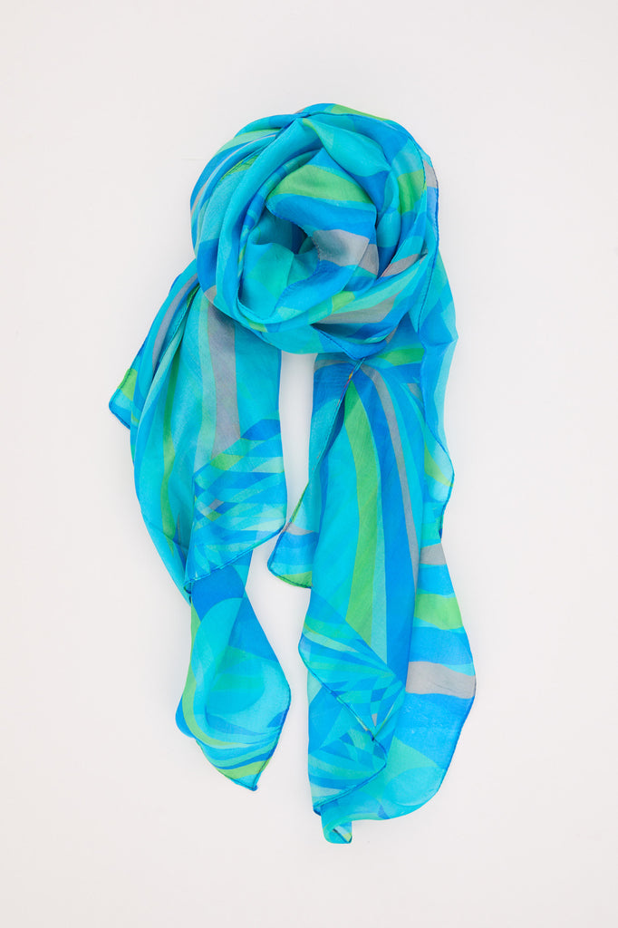 SALEM SILK SCARF