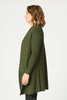 HEIDE MERINO WOOL CARDIGAN