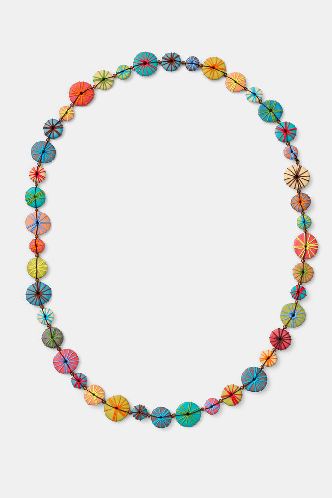 Contessa Wooden Necklace