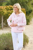 Everyday Ribbon Trim Short Sleeve Tee