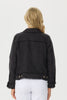 Ari Frayed Detail Jacket