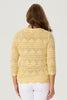 CORFU POINTELLE 3/4 SLV SWEATER