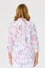 ARLENE 3/4 SLEEVE PRINT SHIRT