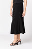 HUSH FLARED MIDI SKIRT