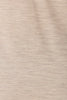 Hedrena Zip Polo Long Sleeve Top