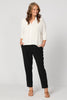 MARA 7/8 ZIP FRONT NARROW PANT