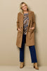 Wild Luxe Pleat Back Long Sleeve Top