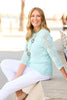 CORFU POINTELLE 3/4 SLV SWEATER