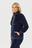 Valley Zip Up Velour Jacket