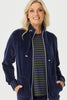 Valley Zip Up Velour Jacket