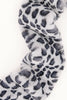 LEOPARD FAUX FUR SCARF