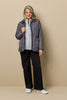 Comet Cord Trim Quilted Jacket