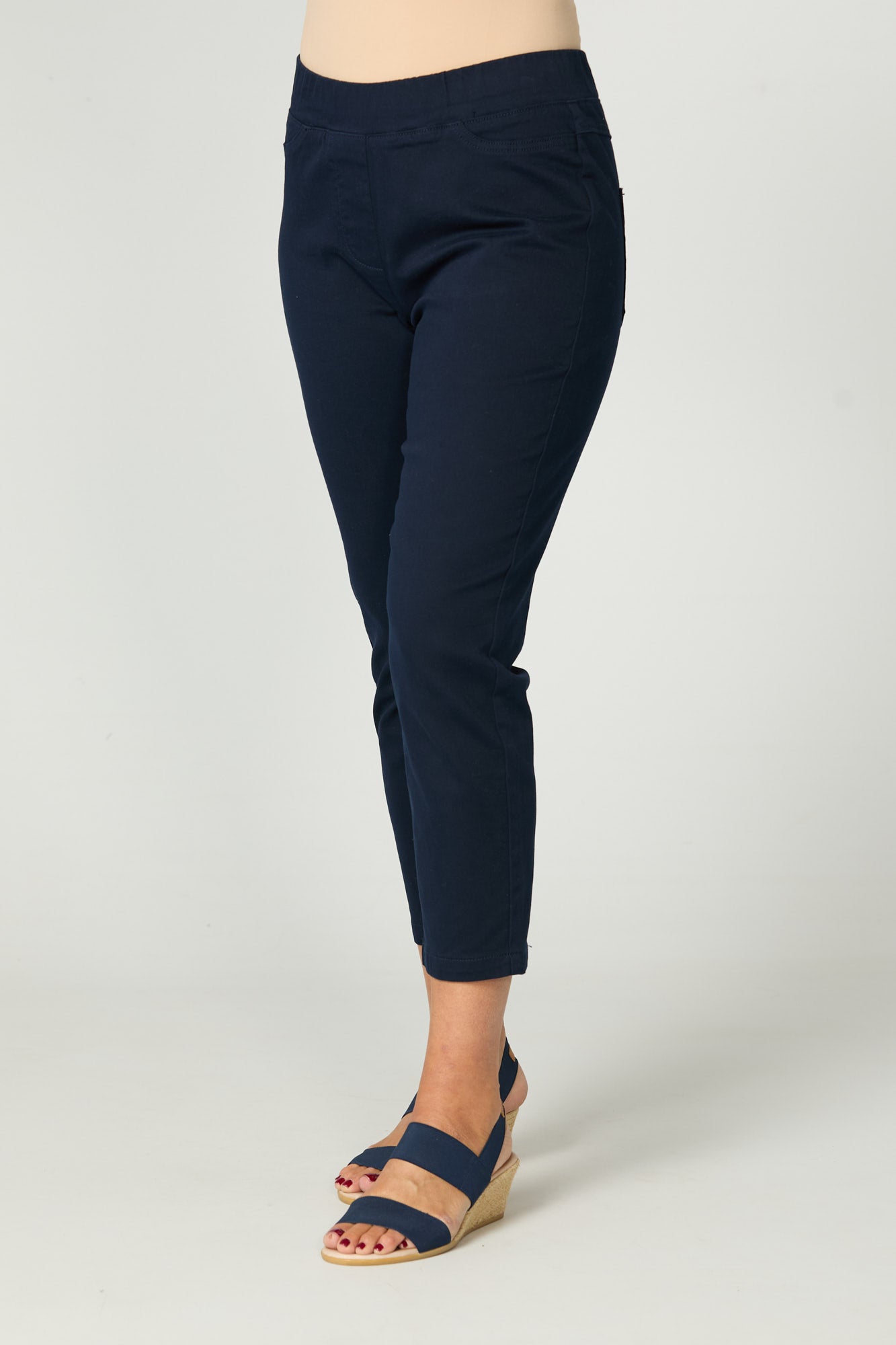 SANDY STRETCH 7/8 PULL ON JEAN