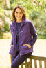 LAKESHORE ZIP UP RUCHED VEST