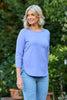 Eternity Modal/cotton 3/4 Sleeve Top