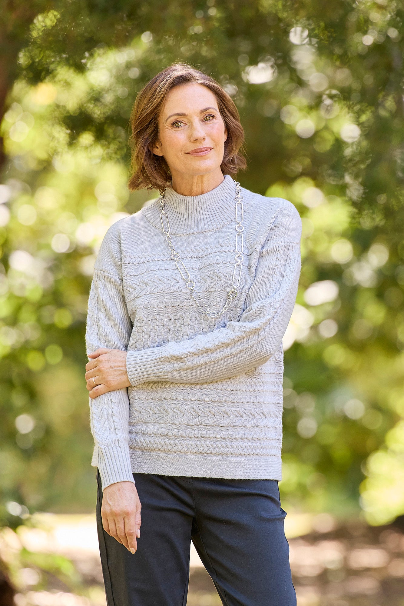 Edgar Cable Sweater