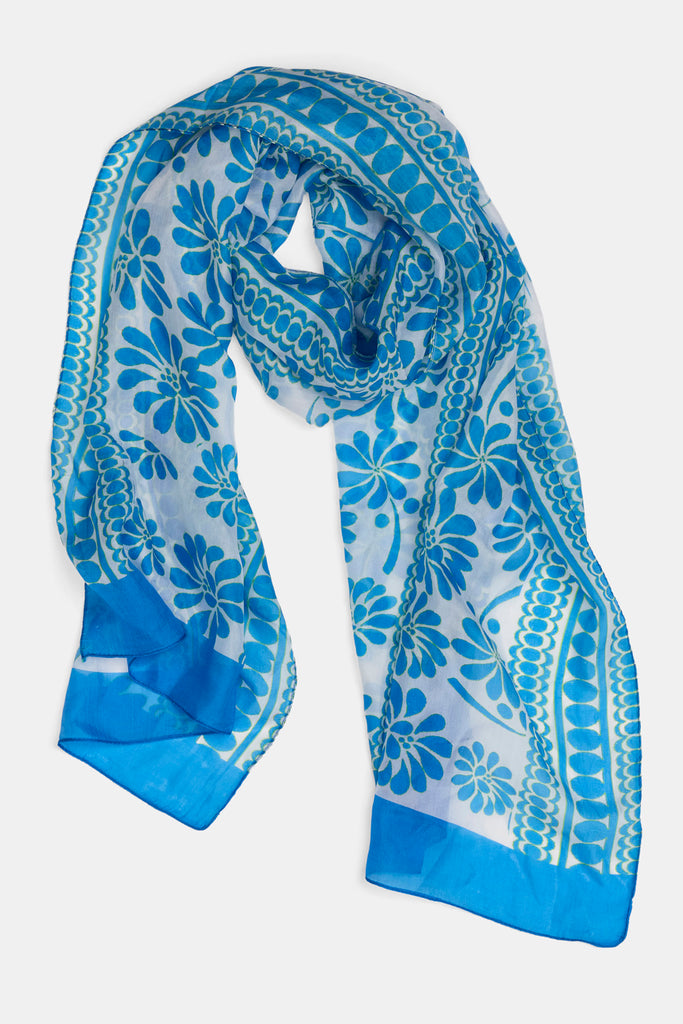 Ivy Silk Scarf