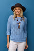 Classic Breton Squash & Wash Hat
