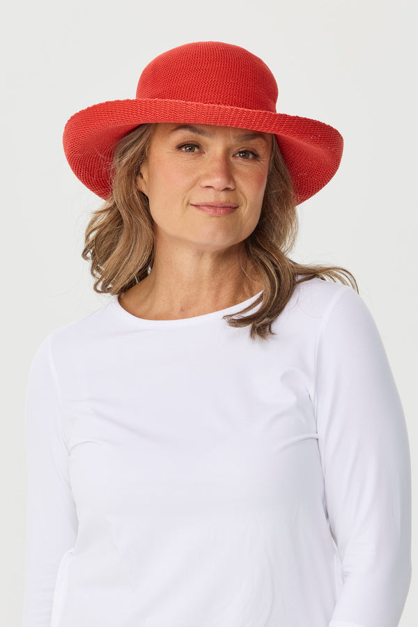 Classic Breton Squash & Wash Hat