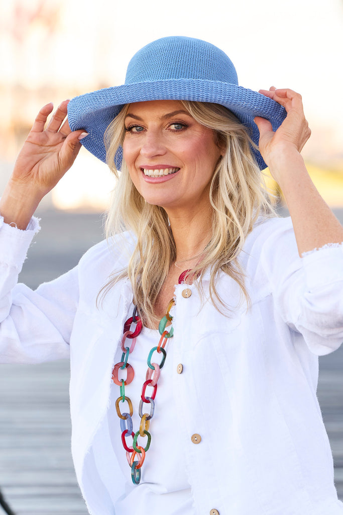 Classic Breton Squash & Wash Hat