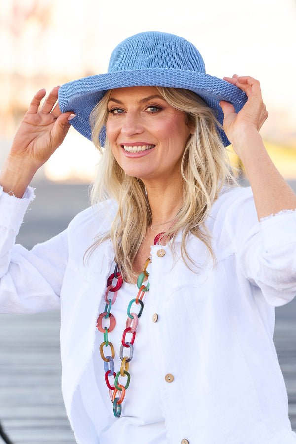 Classic Breton Squash & Wash Hat