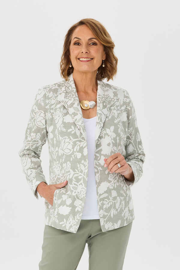 Kiera Edge To Edge Jacket