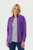 Haven French Rib Zip Up Jacket