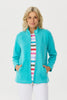 Haven French Rib Zip Up Jacket