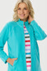 Haven French Rib Zip Up Jacket